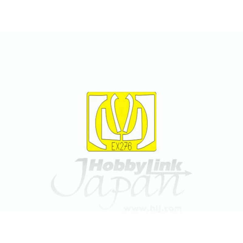 1/48 F-16D Die-Cut Flexible Mask (for Kinetic)