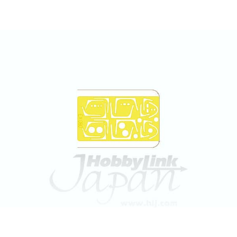 1/48 F-18D Hornet Die-Cut Flexible Mask (for Hasegawa)