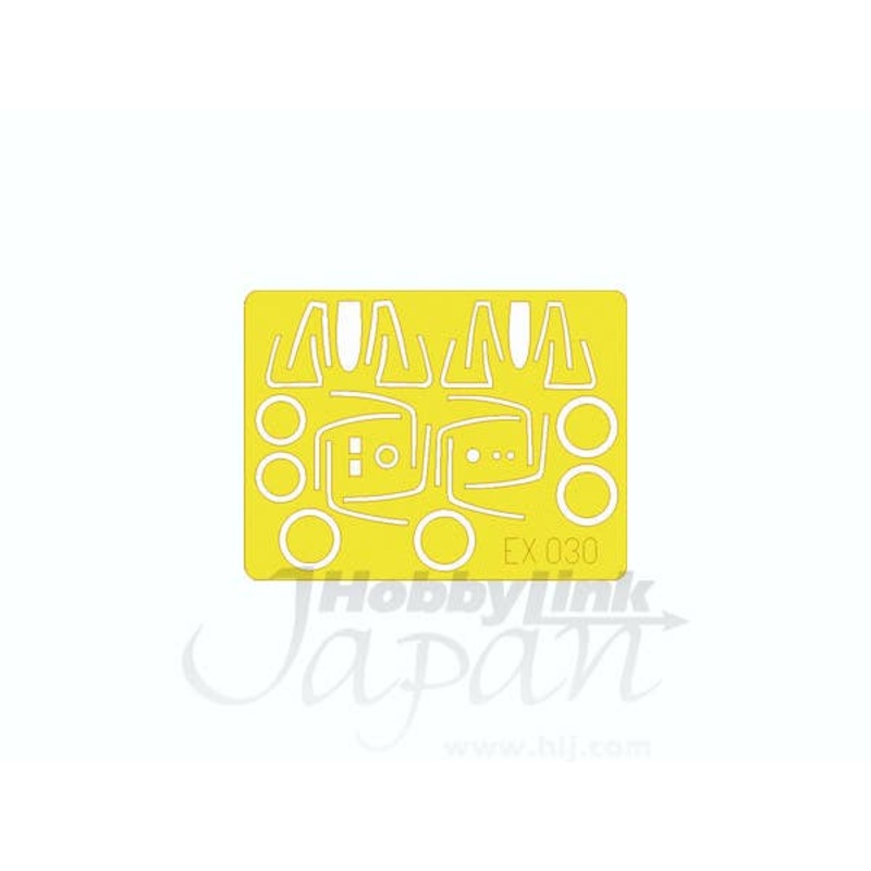 1/48 F-8  Die-Cut Flexible Mask (for Hasegawa)