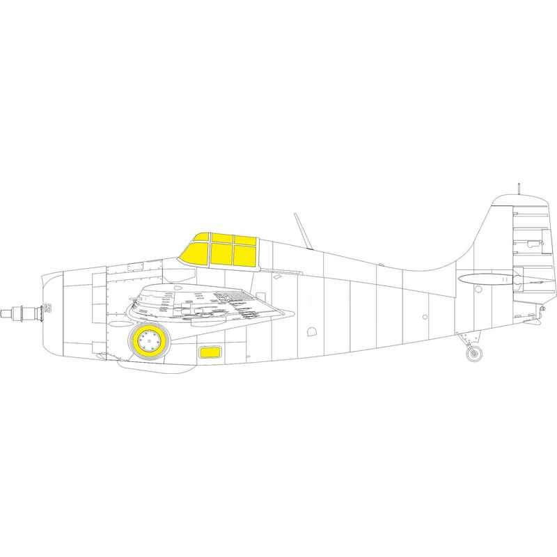 1/48 F4F-4 TFace (for EDUARD)