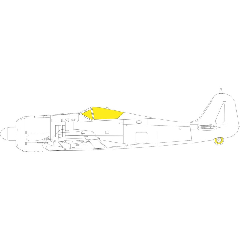 1/48 Fw 190A-4 Mask