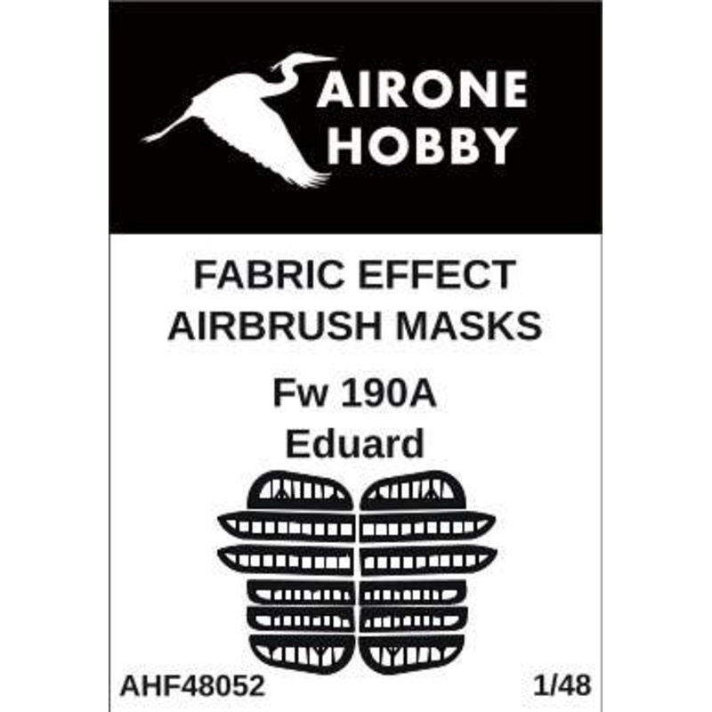 1/48 Fw 190A Fabric Effect Airbrush Mask (for Eduard)