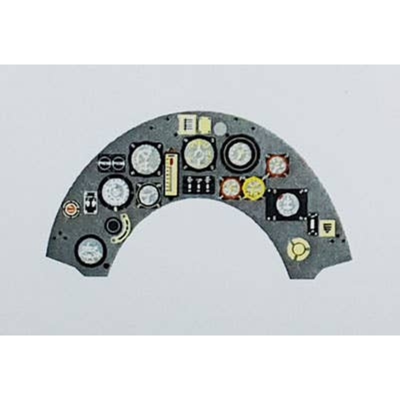 1/48 Hawker Heart/Demon Coloring Instrument Panel AMG