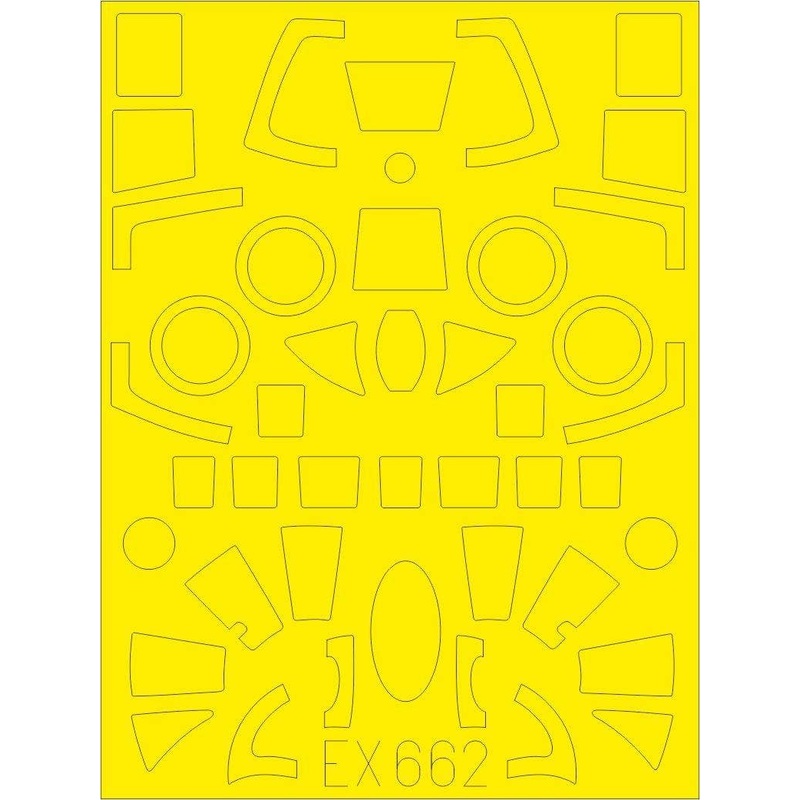 1/48 Il-28T Masking Sheet (for Bobcat Models)
