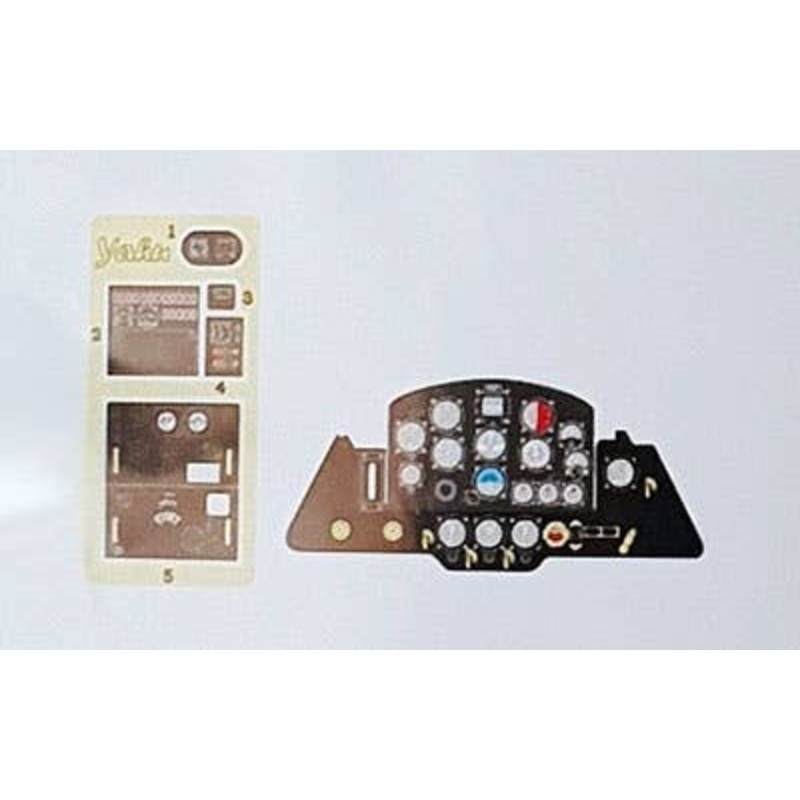 1/48 Ki-51 Mitsubishi Ki-51 Coloring Instrument Panel Wingsy