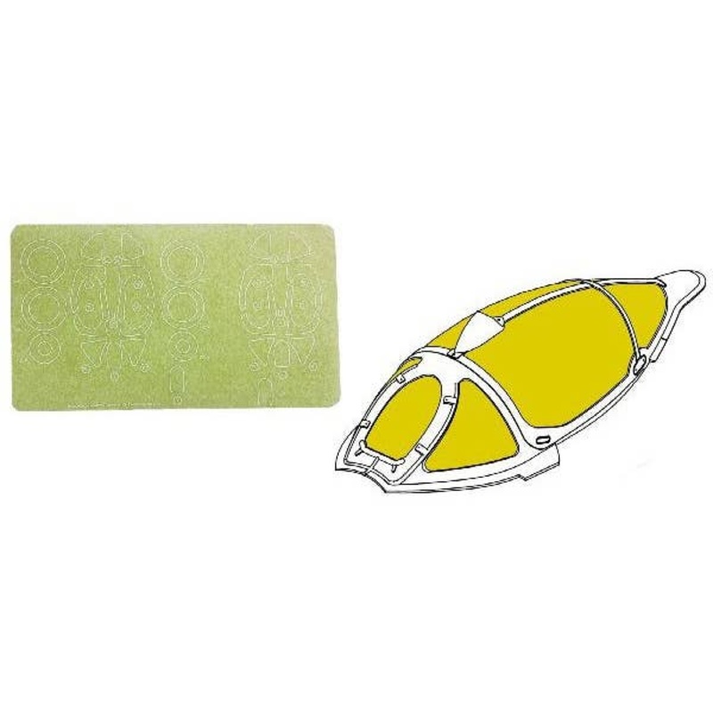 1/48 MIG-17F FRESCO CANOPY MASK (FOR AMMO KIT)
