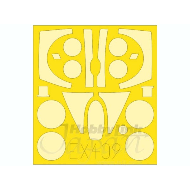 1/48 MiG-23MF Die-Cut Flexible Mask (for Trumpeter)