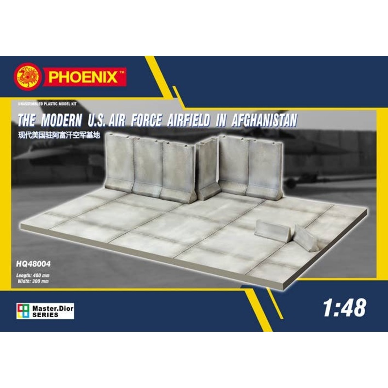 1/48 Modern U.S. Air Force Airfield in Afghanistan