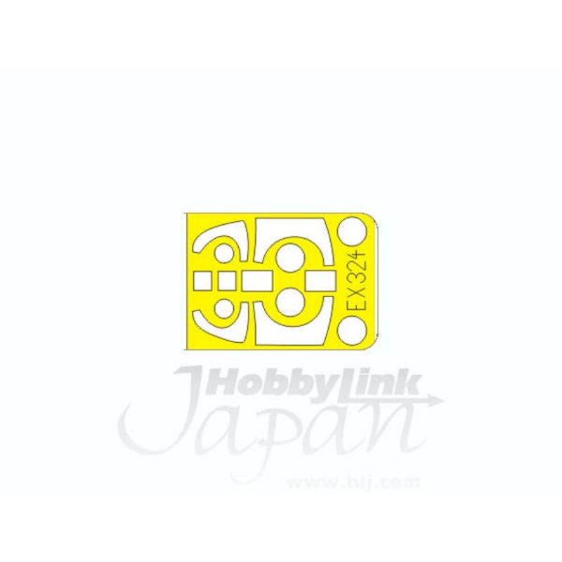 1/48 RF-5E Tiger II Mask (for AFV Club)