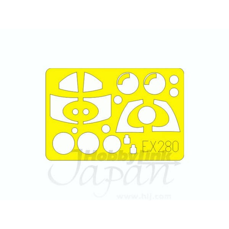 1/48 S 35E Draken Die-Cut Flexible Mask (for Hasegawa)