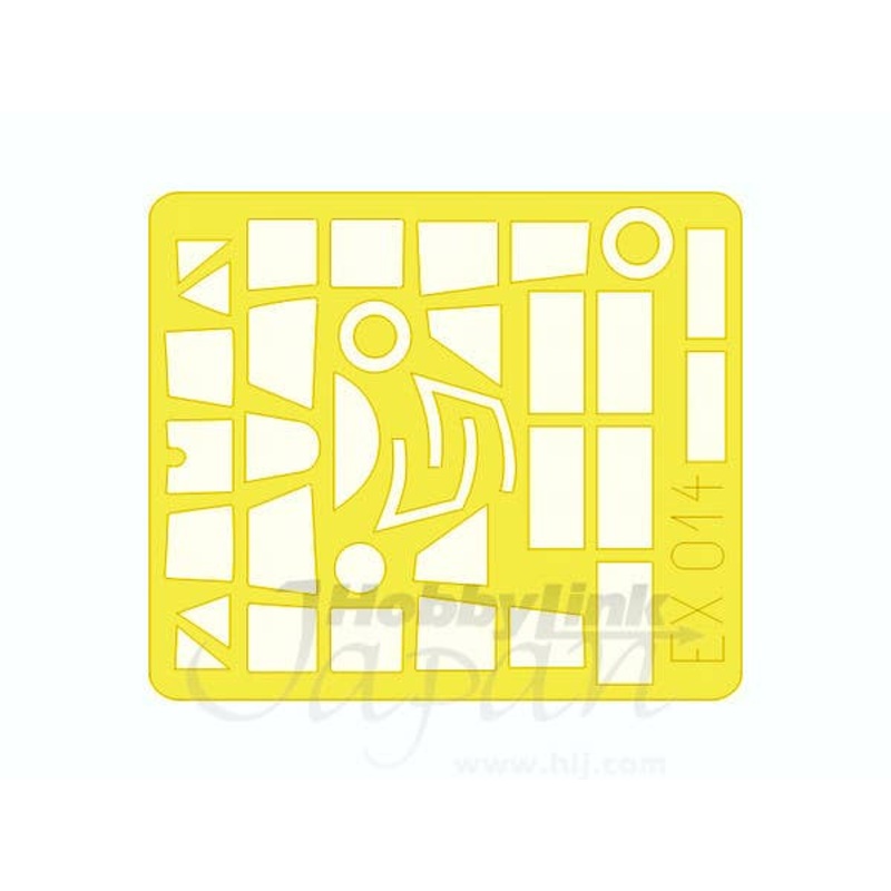 1/48 SM 79II Sparviero Die-Cut Flexible Mask (for Trumpeter)