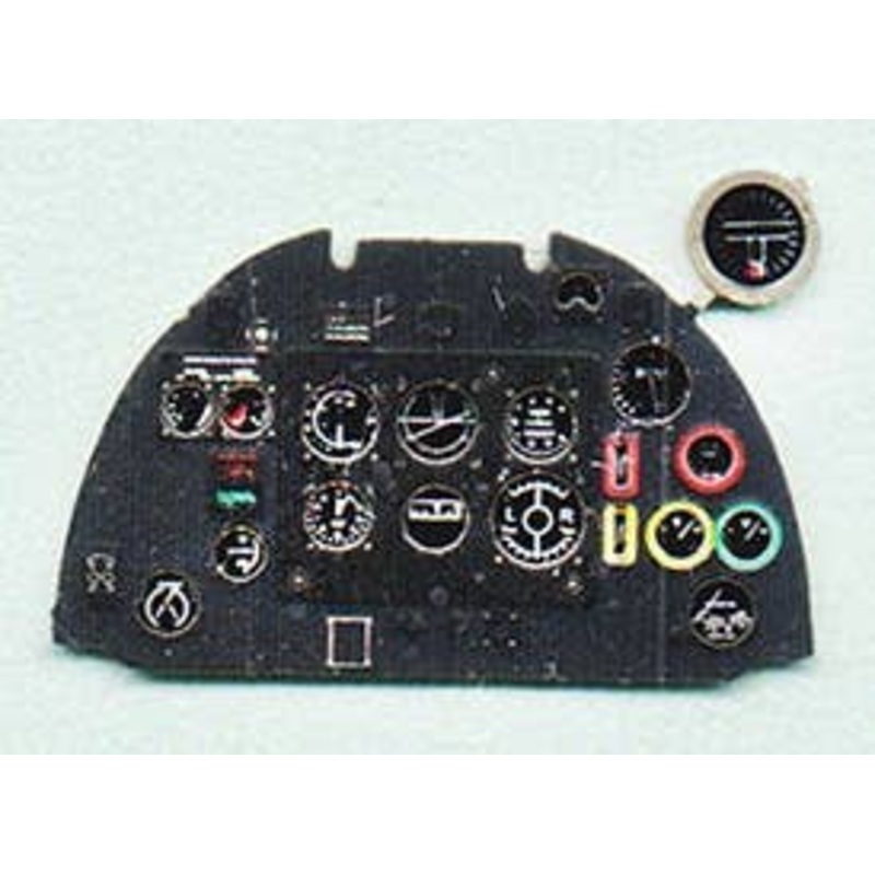 1/48 Spitfire Mk.I Coloring Instrument Panel Airfix