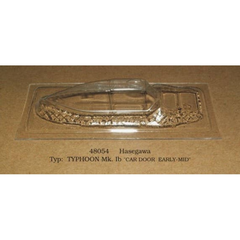 1/48 Typhoon Mk.Ib Car Door Early-Mid Canopy (for Hasegawa)