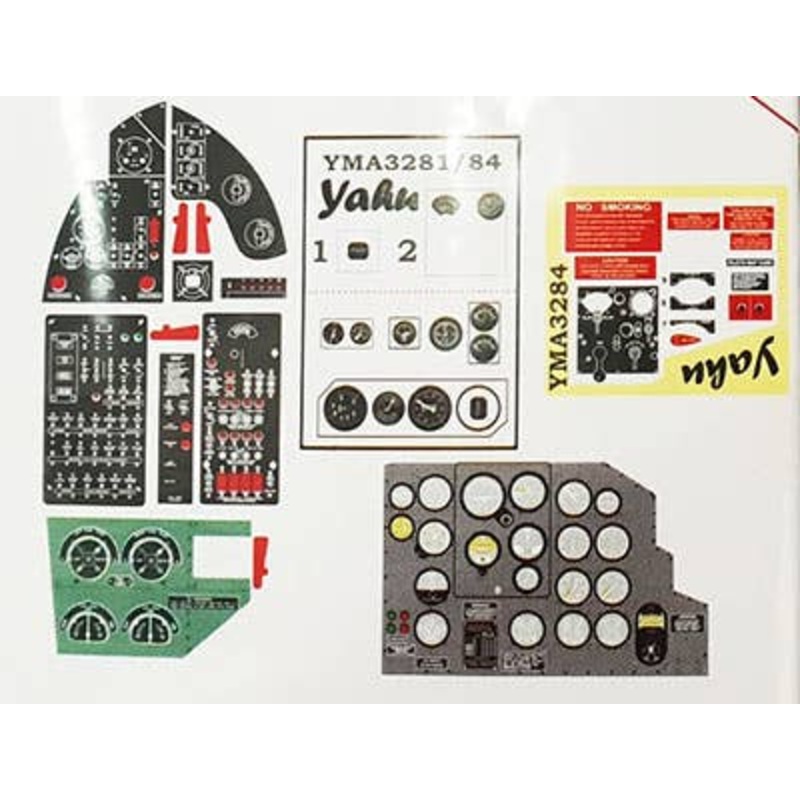 1/32 A-20G Boston Late Model, Colored Instrument Panel, HKM