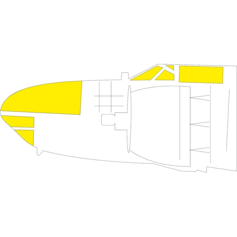 1/32 A-26C Invader Masking Stickers (for Hobby Boss)