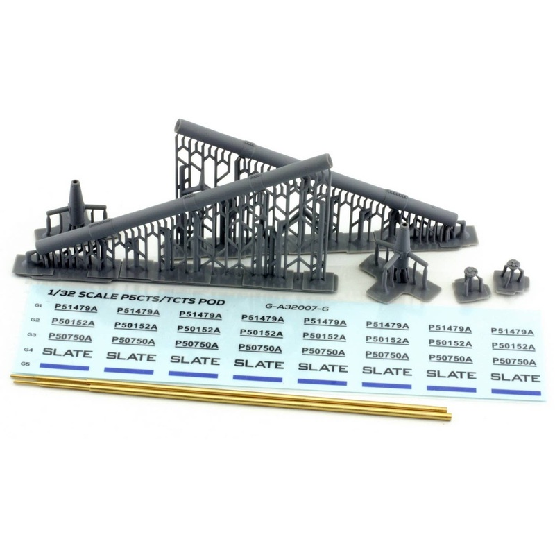 1/32 AN-ASQ-T50 Pods (2PCS)
