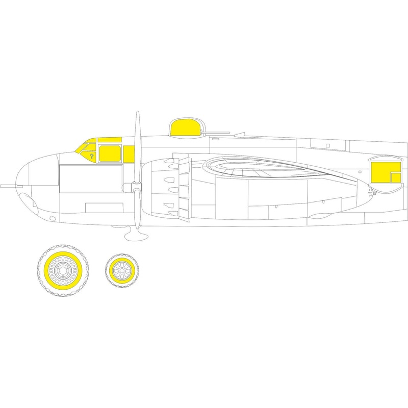 1/32 B-25H (for HK Models)