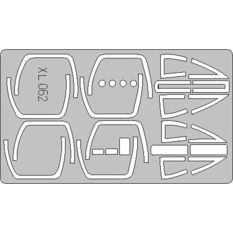 1/32 F-105G Paint Mask Sticker