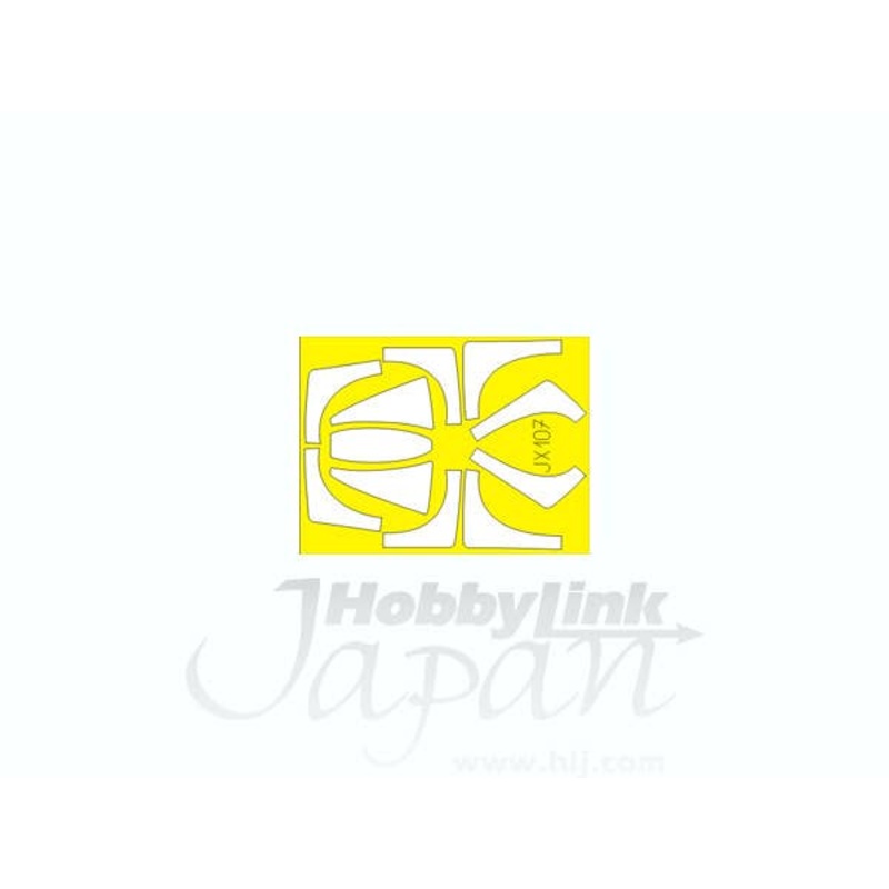 1/32 F-14D Die-Cut Flexible Mask (for Trumpeter)