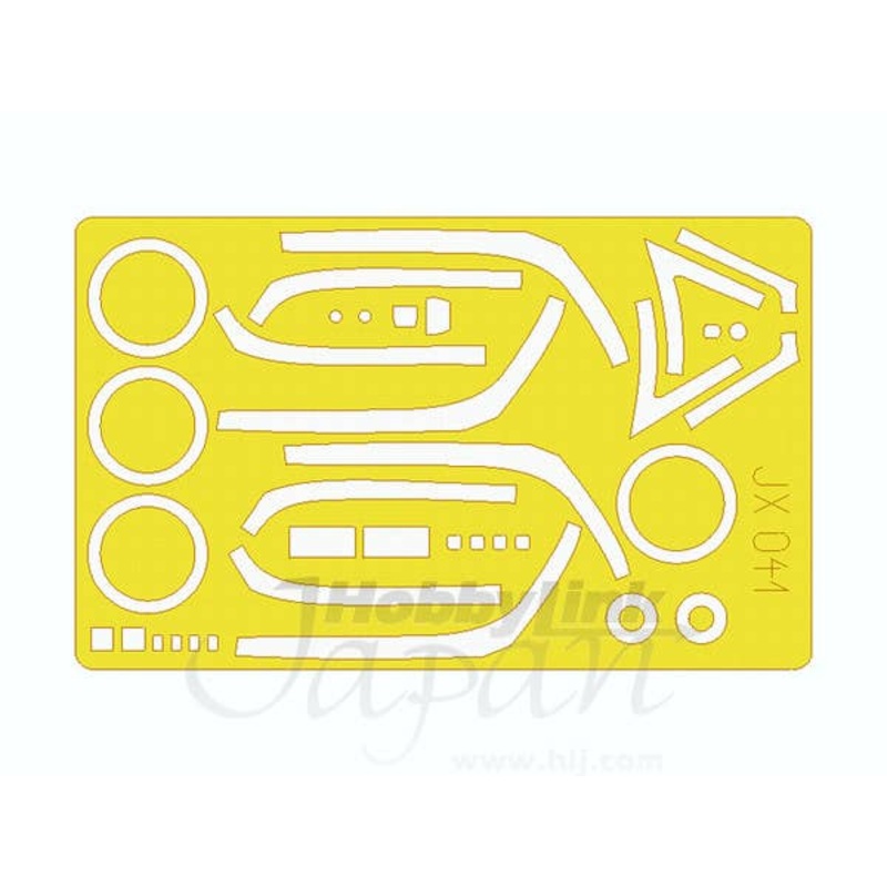 1/32 F-16CJ Die-Cut Flexible Mask (for Academy)