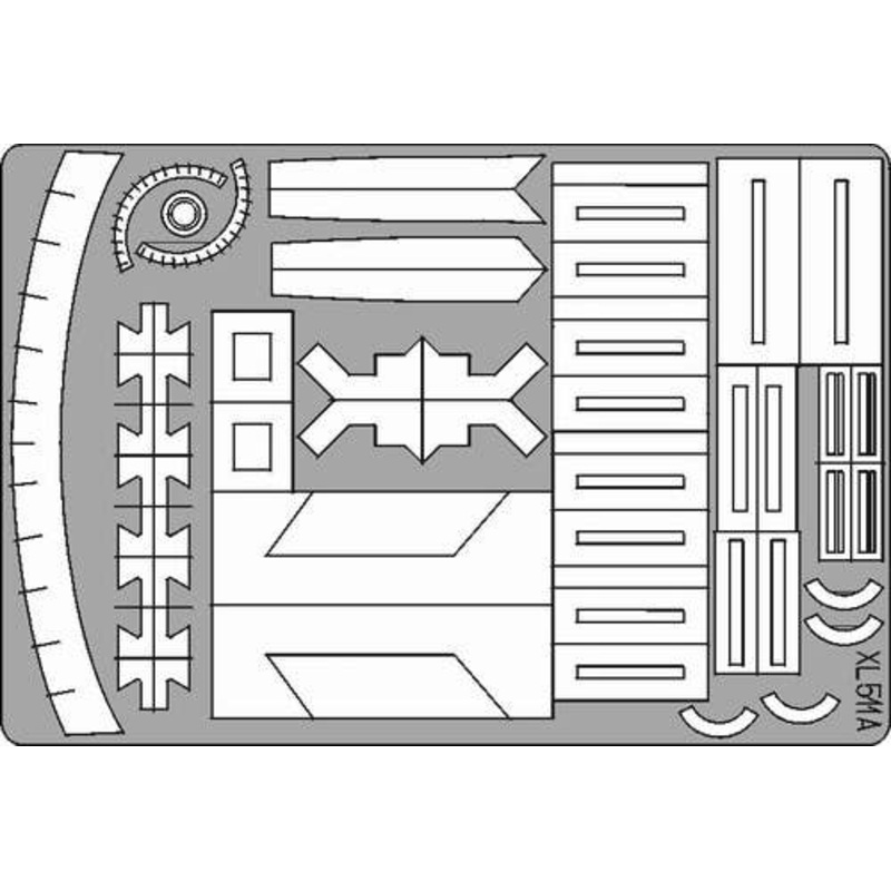 1/32 F-4 Phantom II Exterior Paint Mask Sticker