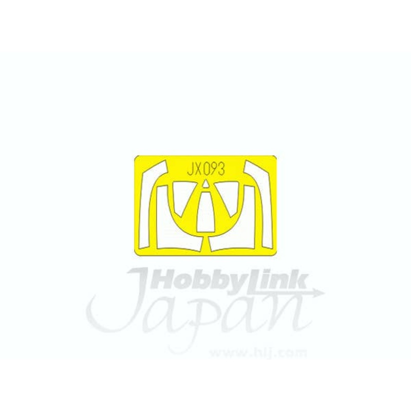 1/32 F-86F Die-Cut Flexible Mask (for Kinetic)