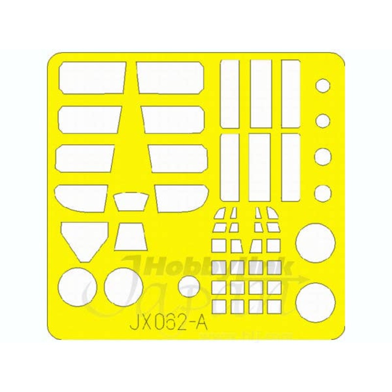 1/32 F2A Buffalo Die-Cut Flexible Mask (for Special Hobby)