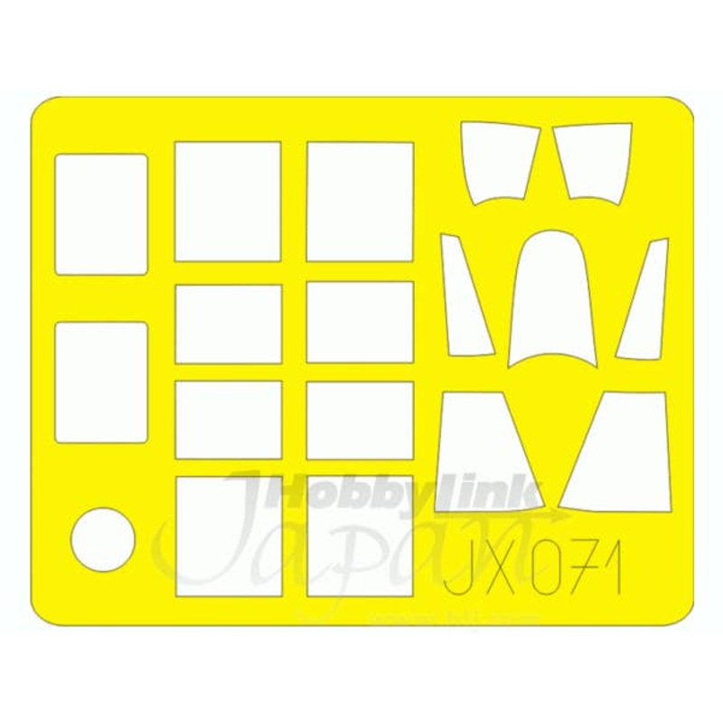 1/32 F4F-3 Die-Cut Flexible Mask (for Trumpeter)