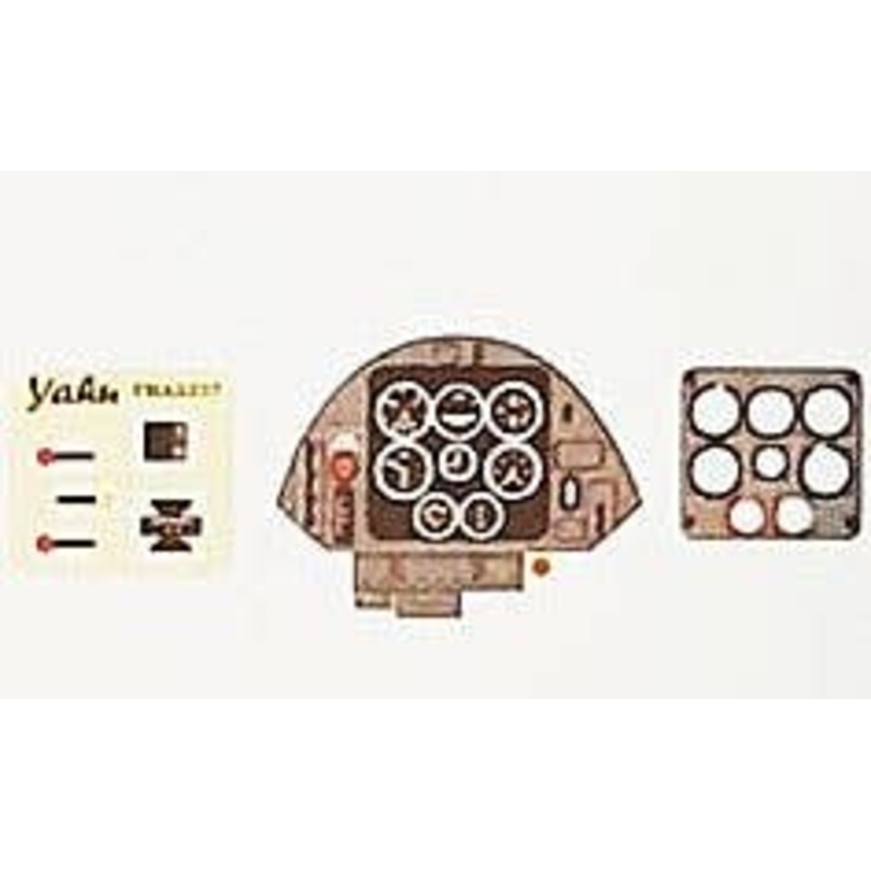 1/32 Fezerer Fi156 Storch Coloring Instrument Panel (Hasegawa)