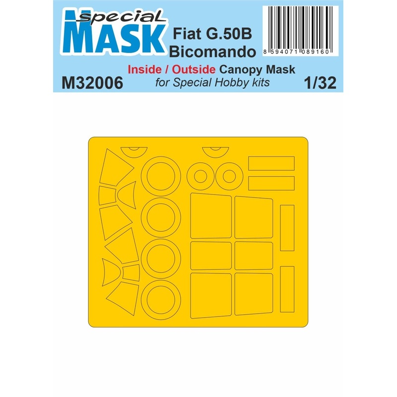 1/32 Fiat G.50B Bicomando MASK