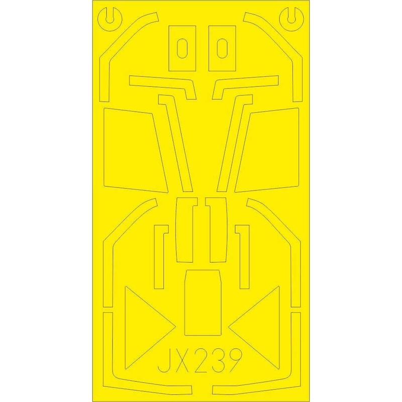 1/32 Fw 190A-8/R2 Masking Sheet (for Revell)