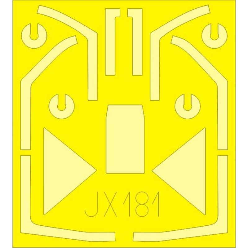 1/32 Fw 190F-8 Mask Sticker (for Revell)