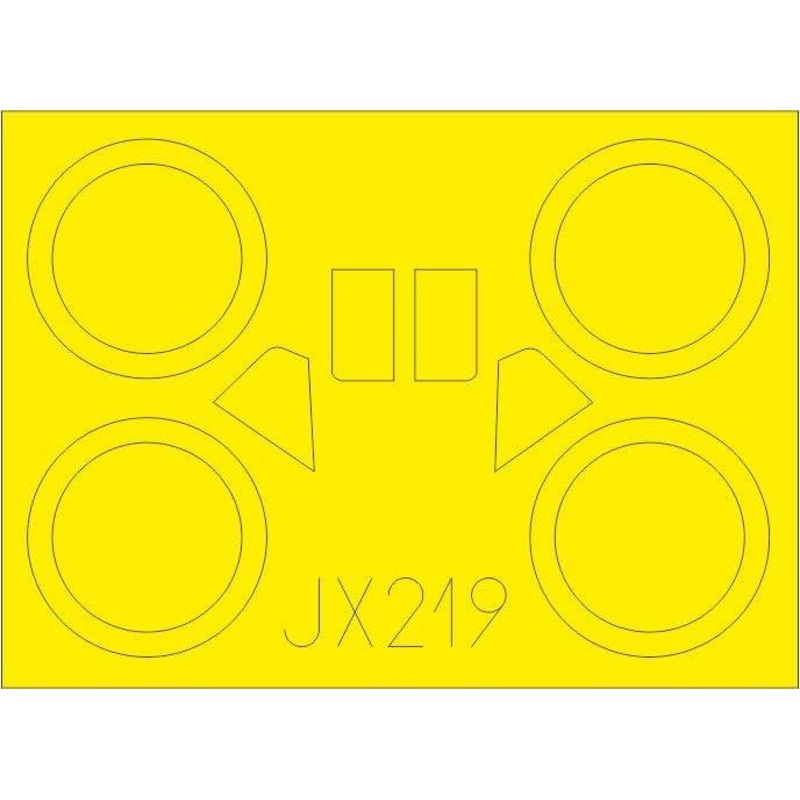 1/32 I-153 Chaika Masking Sheet (for ICM)