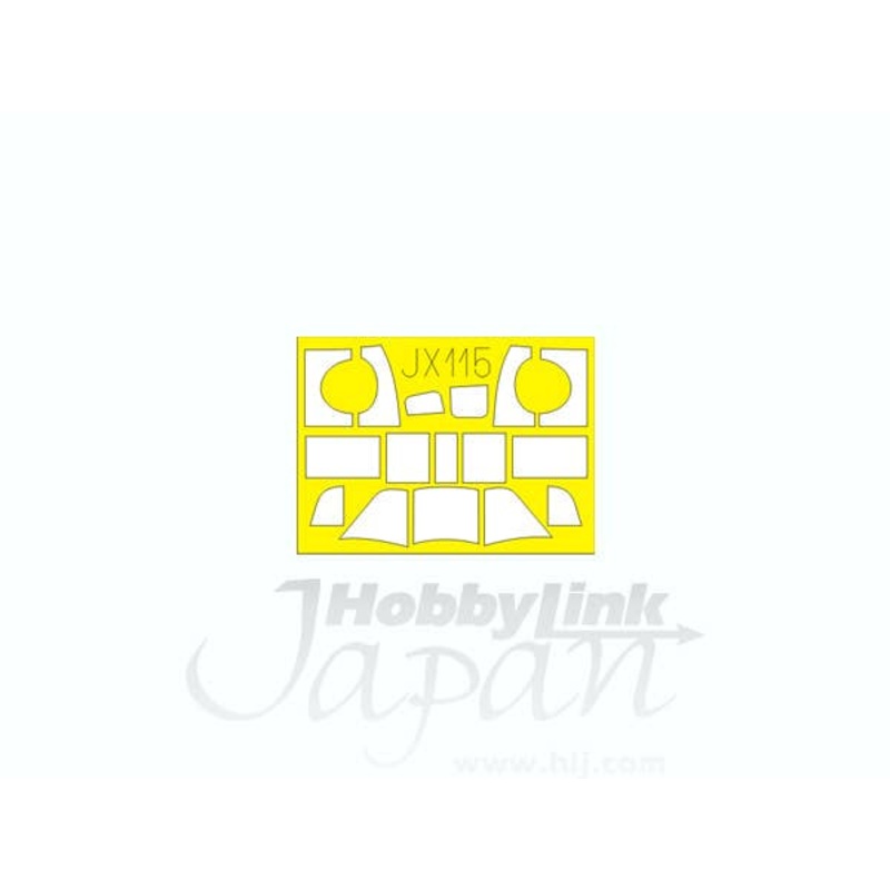 1/32 Il-2 Single Seater Masking Sheet (for Hobby Boss)