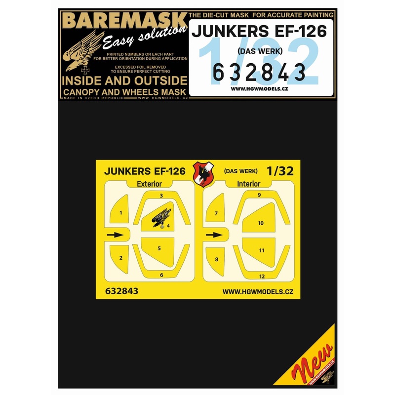 1/32 Junkers EF-126  for Das Werk