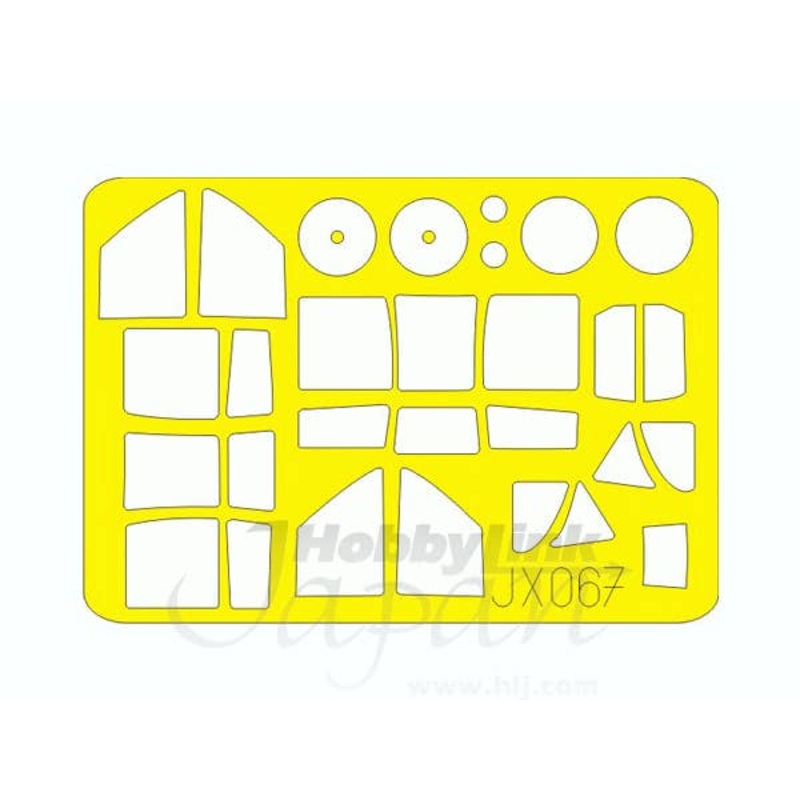 1/32 Ki-61 I Hei Hien Die-Cut Flexible Mask (for Hasegawa)