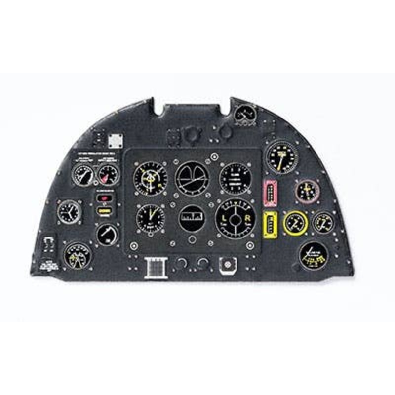 1/32 Late Spitfire Coloring Instrument Panel Kotare