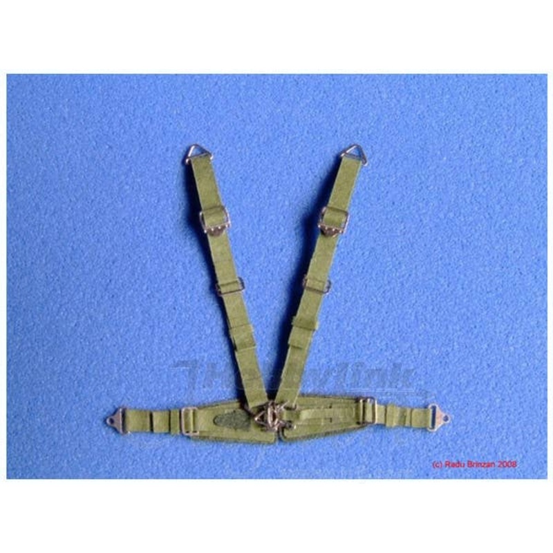 1/32 Luftwaffe Seatbelts Green