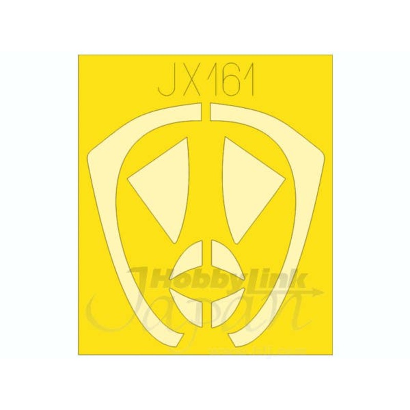 1/32 Me 163B Die-Cut Flexible Mask (for Meng)