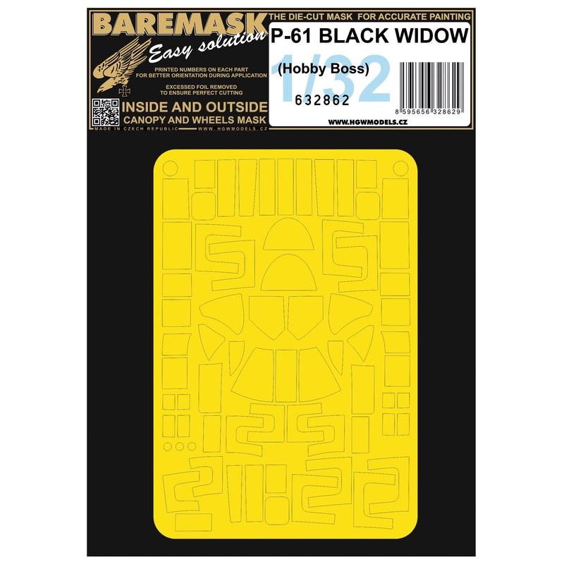 1/32 P-61 Black Widow (for Hobby Boss)