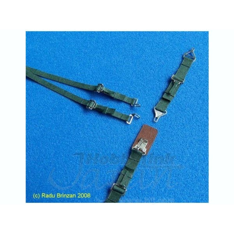 1/32 US Seatbelts Green