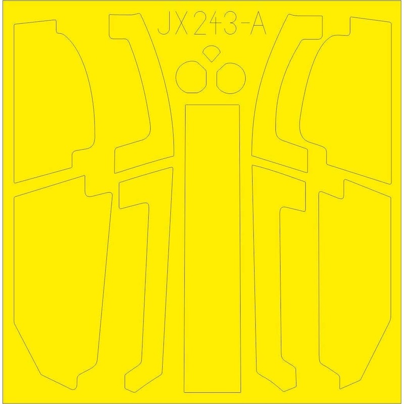 1/35 AH-1Z TFace Masking Sheet (for Academy)