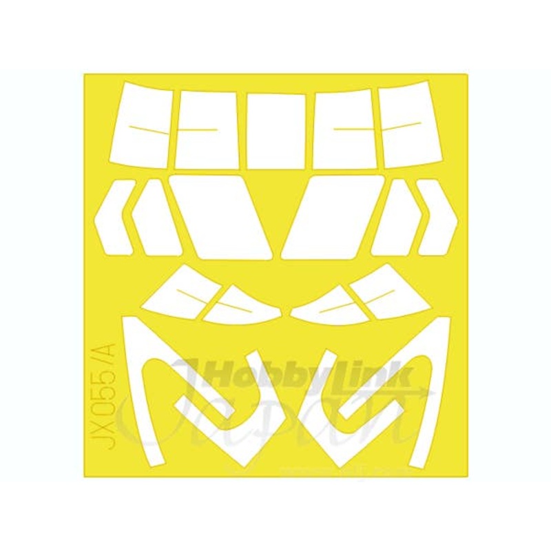 1/35 CH-47A/D Chinook Die-Cut Flexible Mask (for Trumpeter)