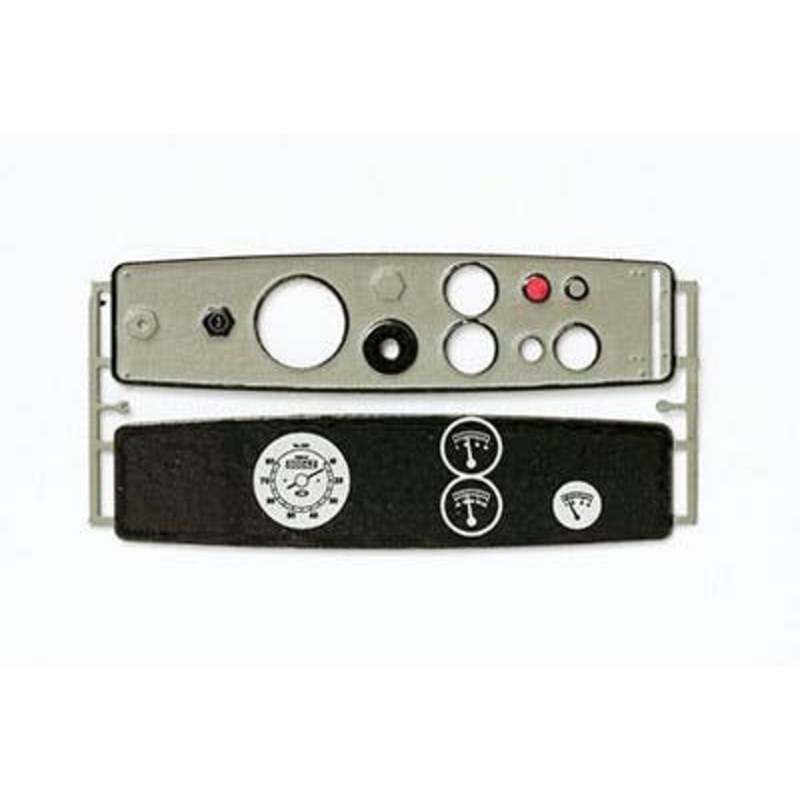 1/35 Launcher 3Ro Colored Instrument Panel IBG