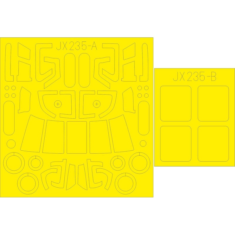 1/35 MH-60L Masking Sheet (for Kitty Hawk)