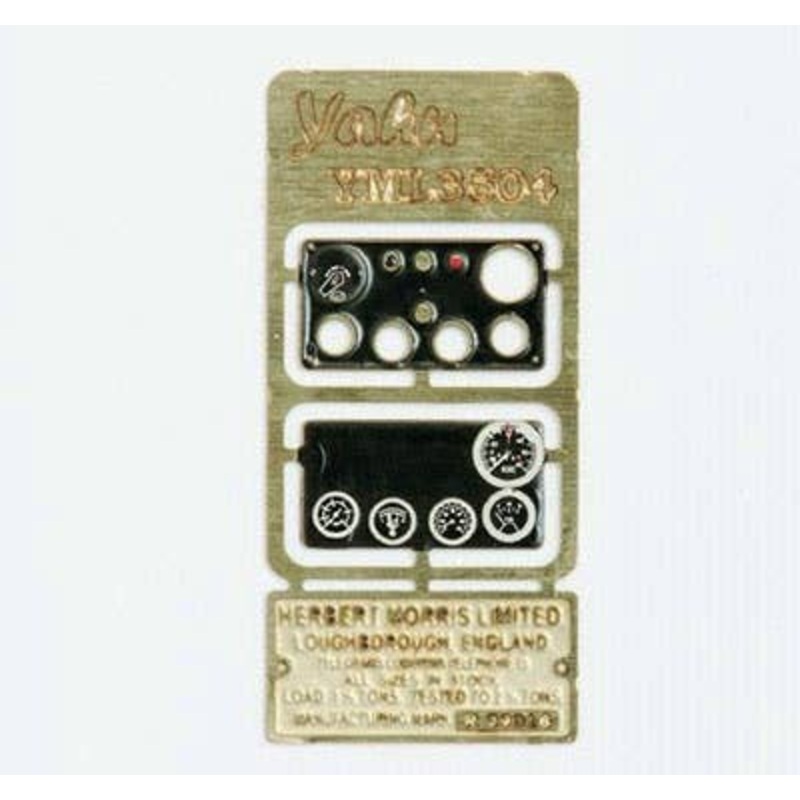 1/35 Scanmel Pioneer Colored Instrument Panel IBG / Thunder
