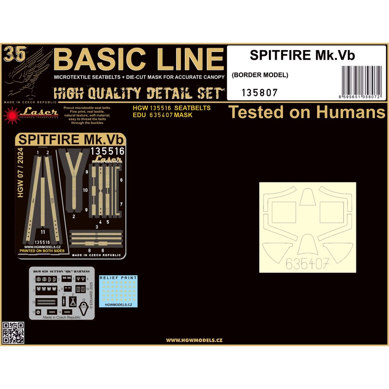 1/35 Spitfire Mk.Vb