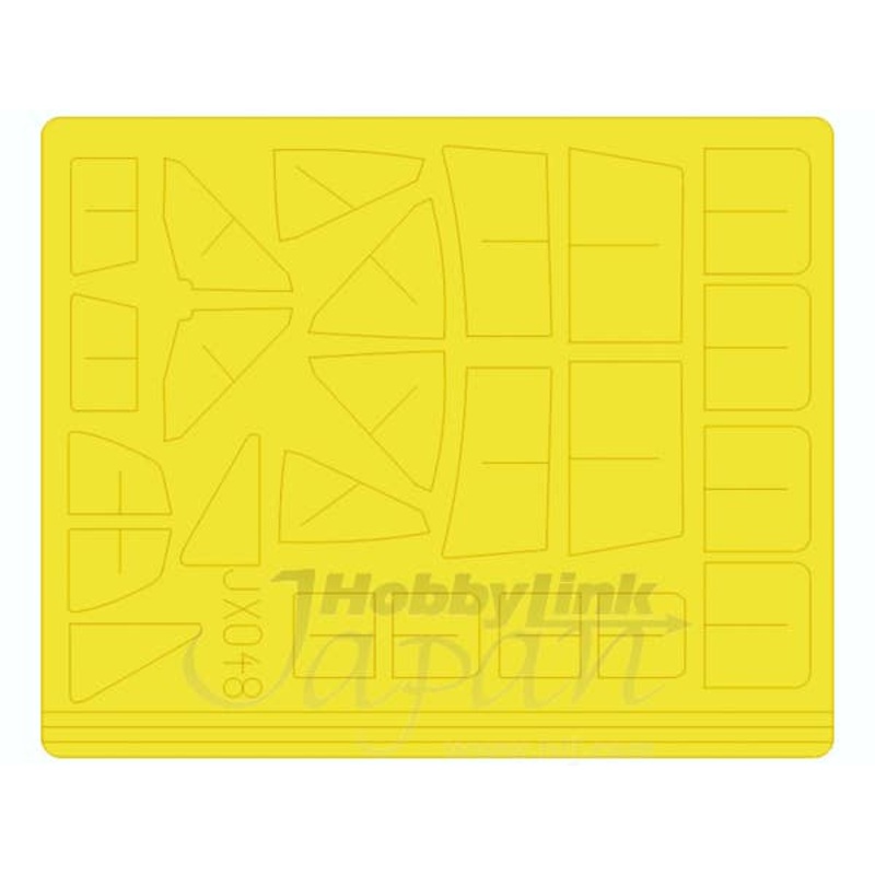 1/35 UH-1C Die-Cut Flexible Mask (for Academy) MRC