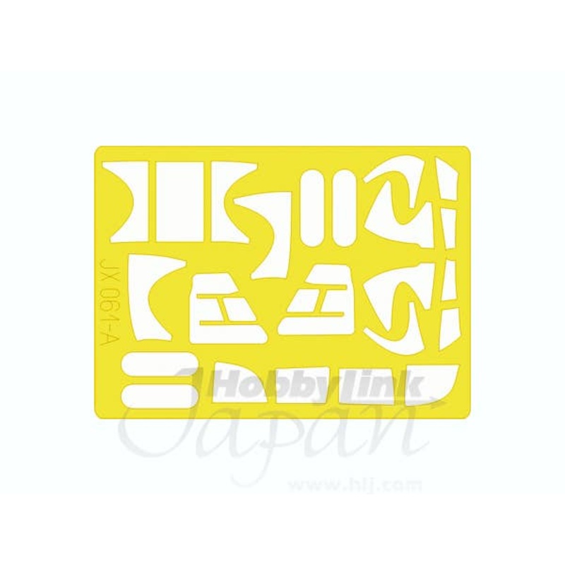 1/35 UH-60A Die-Cut Flexible Mask (for Academy)