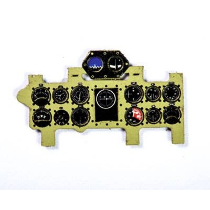 1/48 A6M2 Zero Fighter Type 21 Nakajima Color Coloring Instrument Panel Tamiya